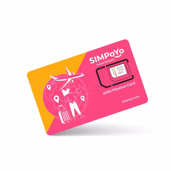 SIMPoYo eSIM - фізична eSIM-карта для GL.iNet роутерів та Android