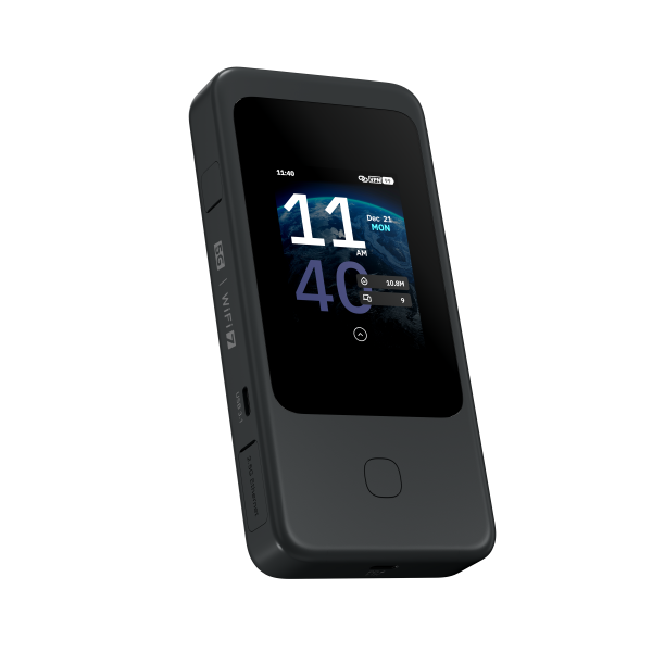 GL.iNet Mudi 7 GL-E5800 портативний 5G/Wi-Fi 7 роутер з eSIM, Dual SIM та VPN
