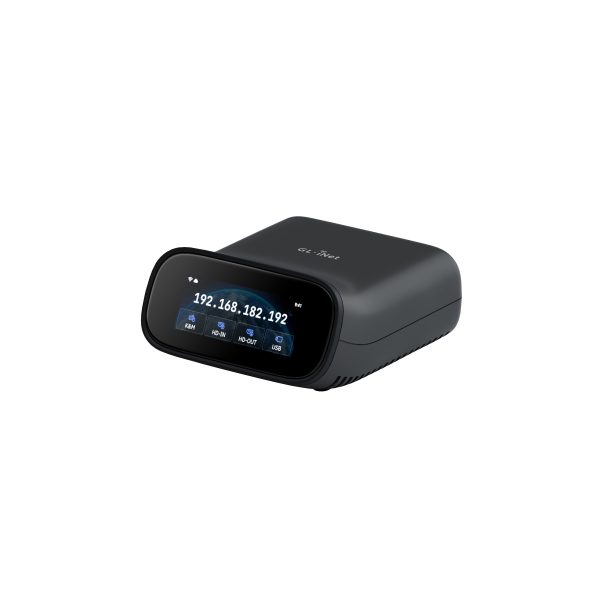 GL.iNet Comet Pro GL-RM10 - Wi-Fi 6 KVM для віддаленого доступу до ПК та серверів