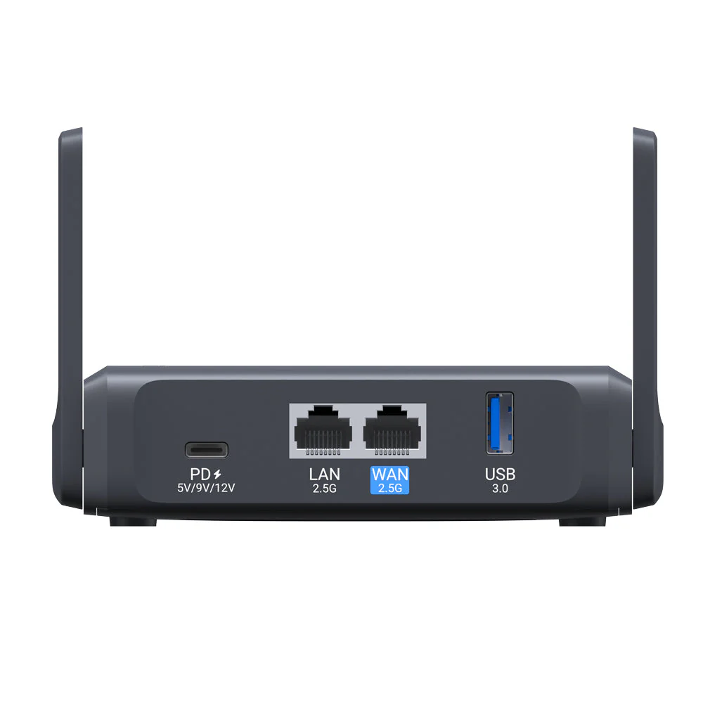GL.iNet Slate 7 (GL-BE3600) портативний роутер з сенсорним екраном та Wi-Fi 6 - Зображення 5