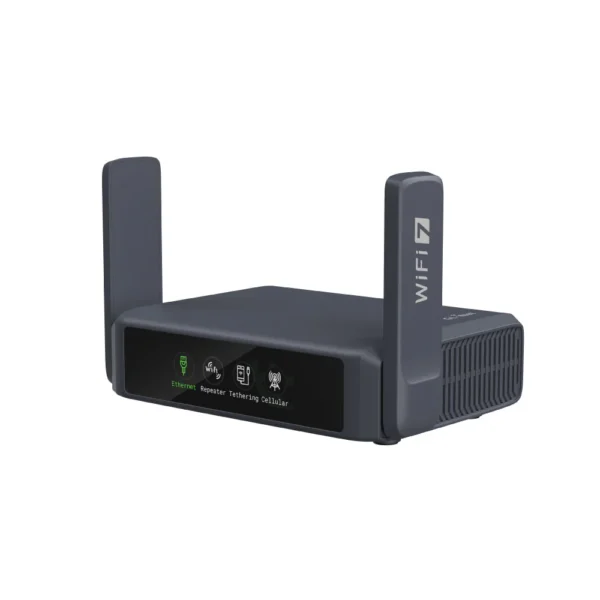 GL.iNet Slate 7 (GL-BE3600) портативний роутер з сенсорним екраном та Wi-Fi 6