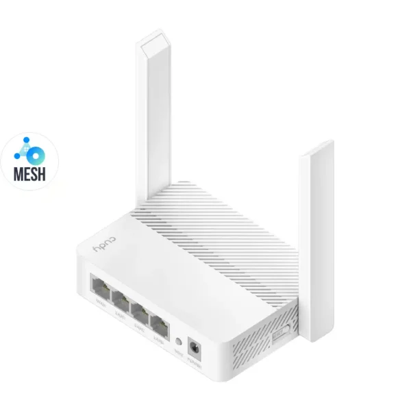 Wi-Fi маршрутизатор Cudy WR300 N300 з Mesh та VPN