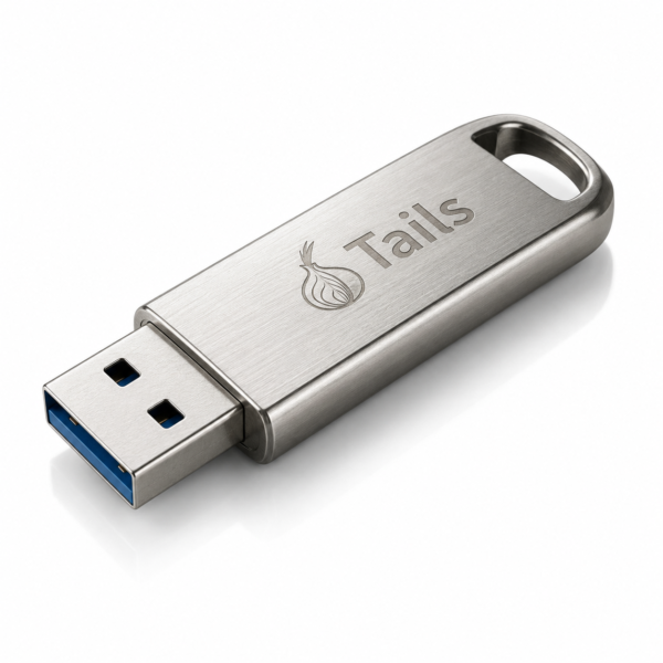 Анонімна операційна система Tails на USB-флешці з шифруванням файлів