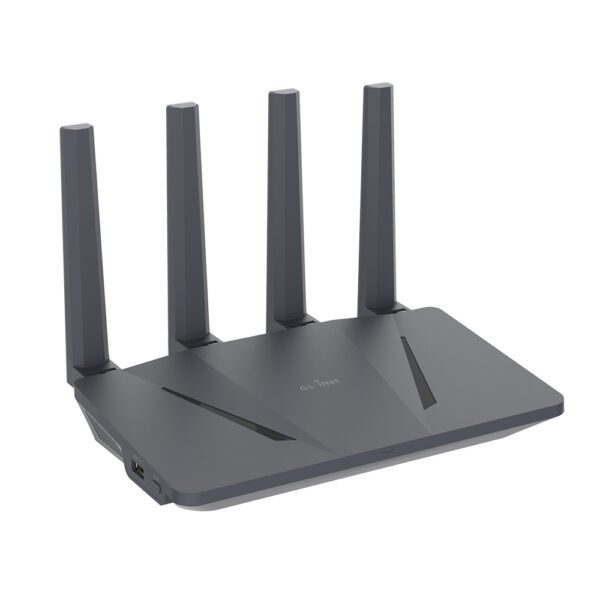 GL.iNet Flint GL-AX1800 - Wi-Fi 6 VPN роутер для дому та офісу