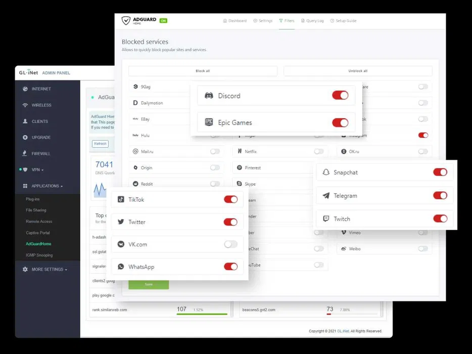 Надійний VPN-шлюз GL-iNet GL-MT2500 (Brume 2) для VPN та TOR - Зображення 6
