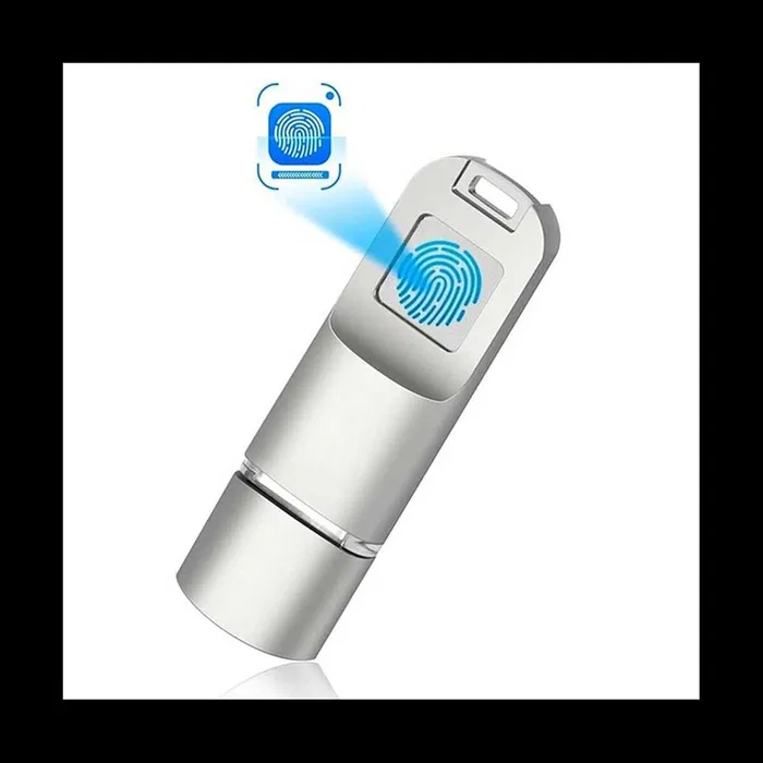 Флешка з відбитком пальця 64 ГБ USB 3.0 — металева захищена флешка - Зображення 2