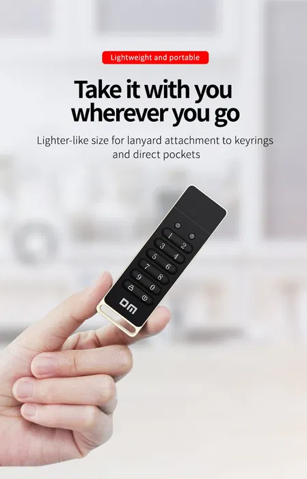 Захищена USB-флешка 32 Гб з апаратним шифруванням, PIN-кодом та функцією самознищення - Зображення 4