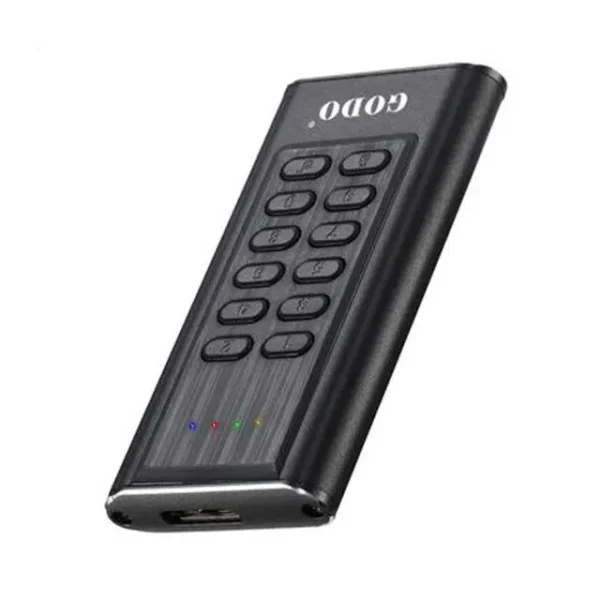 Захищений зовнішній HDD 256GB AES256 USB3.0
