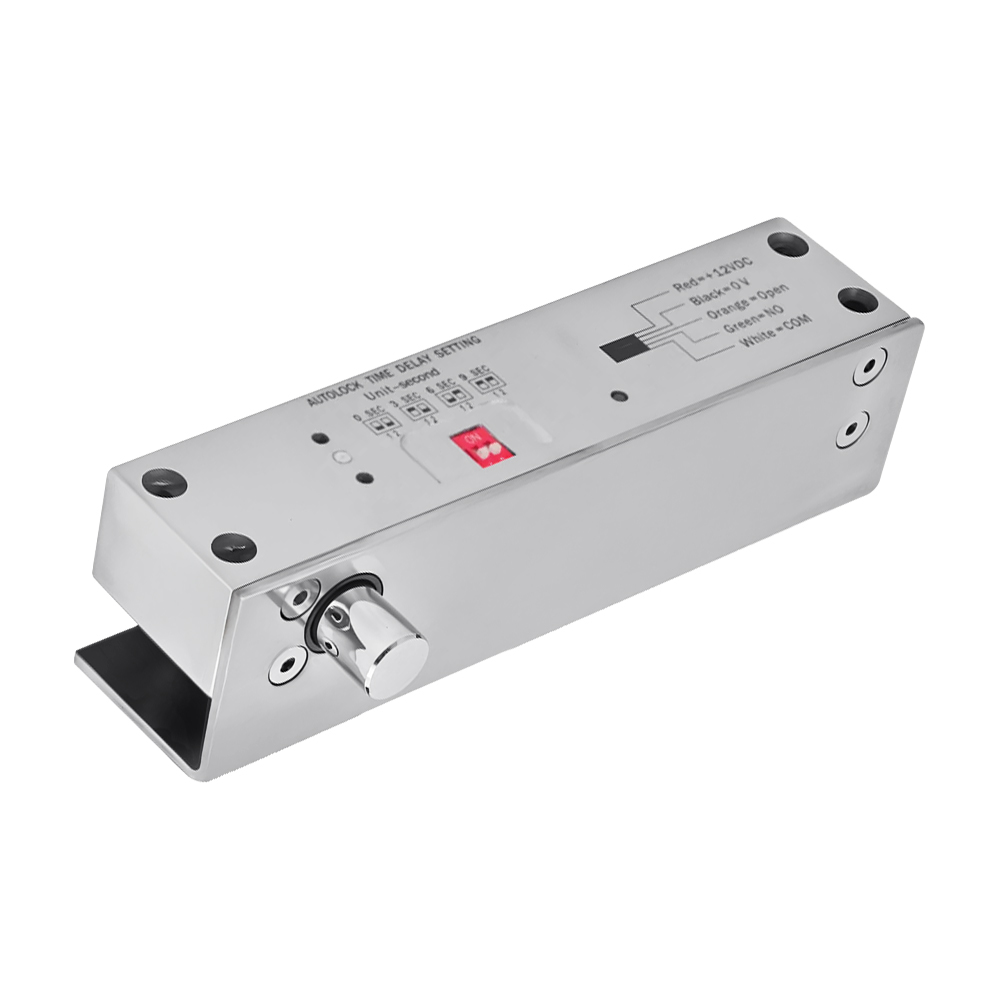Защіпка електроригельна Trinix YB-150+ NC для скляних дверей