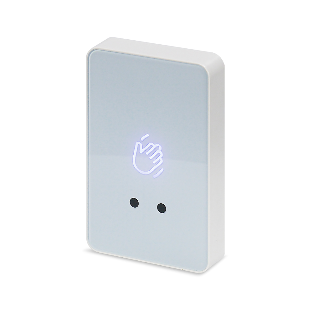 Кнопка виходу безконтактна накладна ART-940 White TRINIX