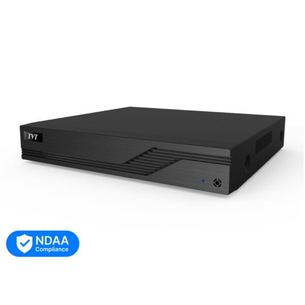 IP-відеореєстратор 8-канальний 8Mp TVT TD-3008H1-B1-B