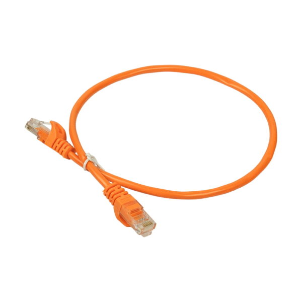 Патч-корд мережевий гігабітний Trinix UTP, RJ-45, CAT.5 1m Orange