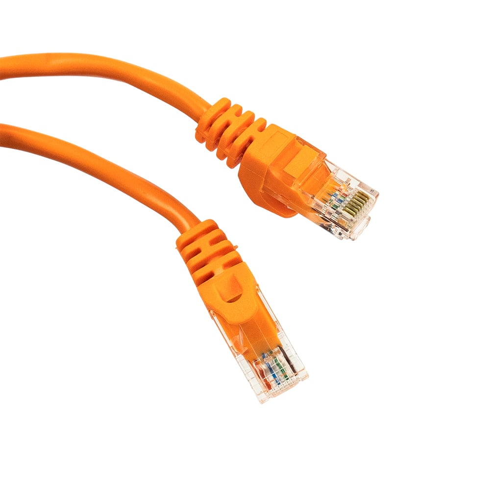 Патч-корд мережевий гігабітний Trinix UTP, RJ-45, CAT.5 1.5m Orange