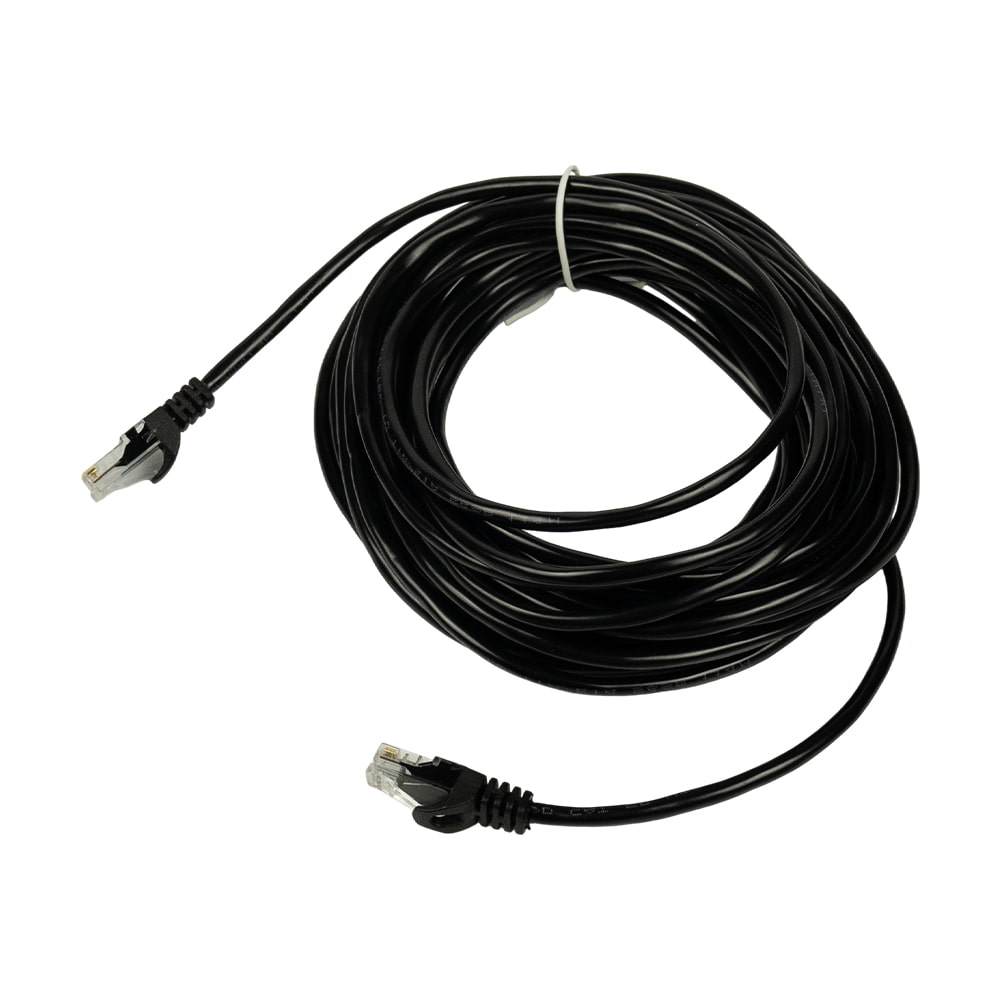 Патч-корд мережевий гігабітний Trinix UTP, RJ-45, CAT.5 20m Black