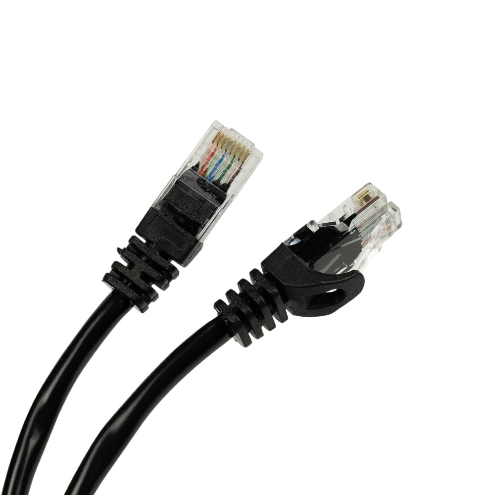 Патч-корд мережевий гігабітний Trinix UTP, RJ-45, CAT.5 20m Black