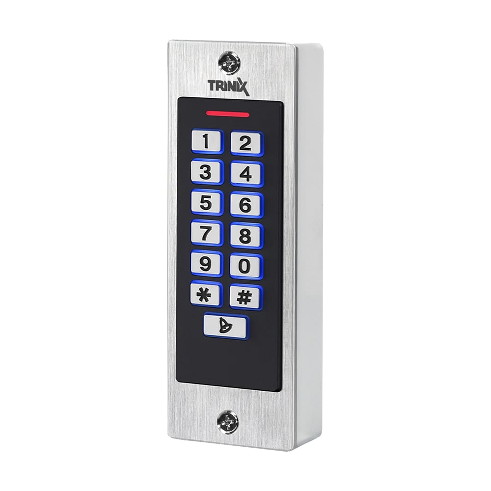 Клавіатура з контролером і зчитувачем Mifare Trinix TRK-1108MW