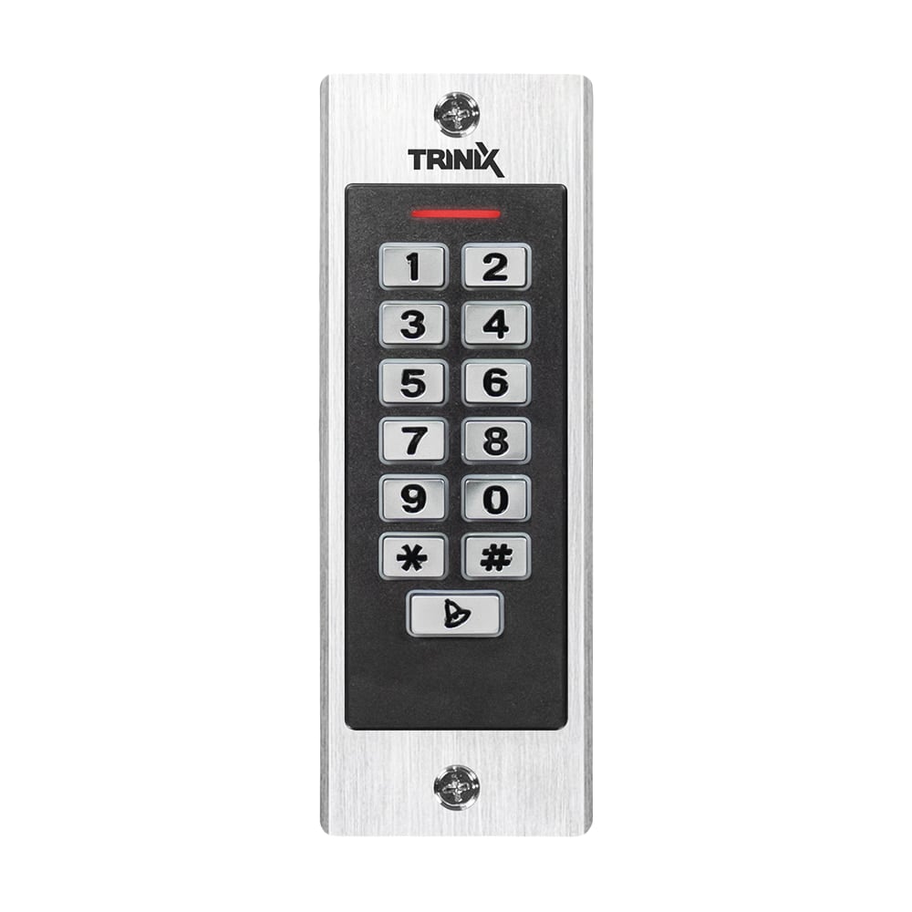 Клавіатура з контролером і зчитувачем Mifare Trinix TRK-1108MW