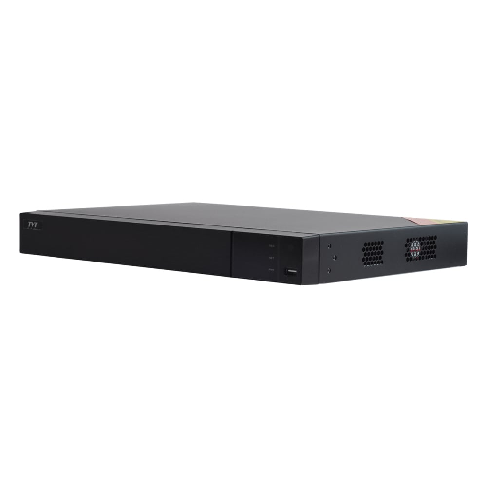 IP-відеореєстратор 8-канальний 16Mp TVT TD-3308H1-B2-B (160-160)