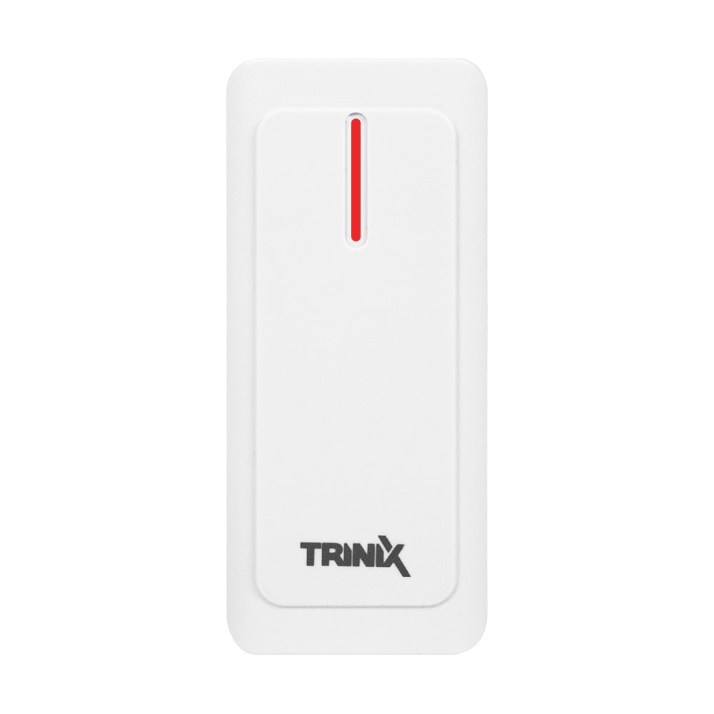 Зчитувач карт Mifare Trinix TRR-1201MW White водонепроникний