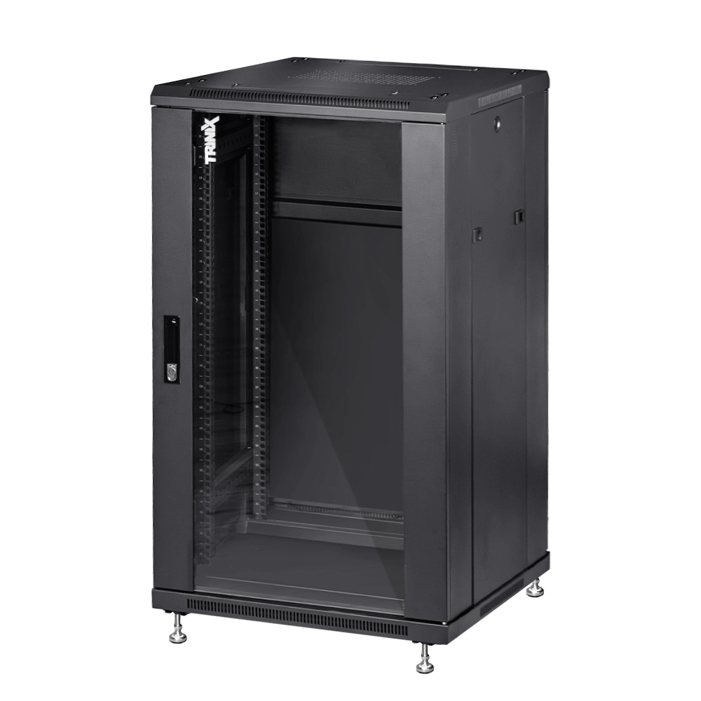 Комутаційна шафа Trinix TRX-22U/600x600x1166 Black