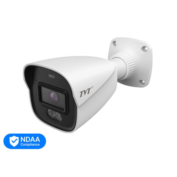IP-відеокамера 4Mp TVT TD-9441C4(PE/WR1) Full Color f=2.8mm з мікрофоном