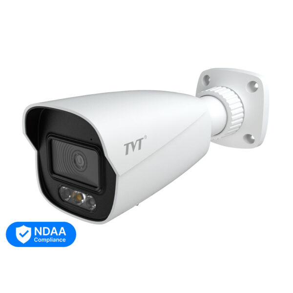 IP-відеокамера 4Mp TVT TD-9442C4(PE/WR2) Full Color f=2.8mm з мікрофоном