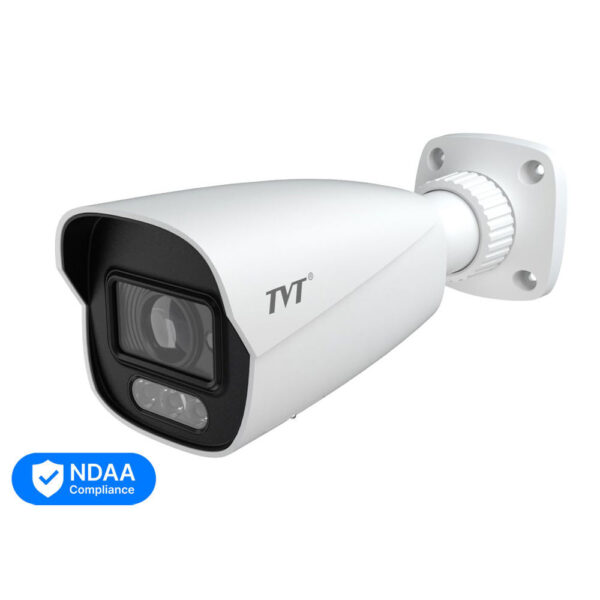 IP-відеокамера 4Mp TVT TD-9442C4(AZ/PE/WR2) Full Color f=2.8-12mm з мікрофоном