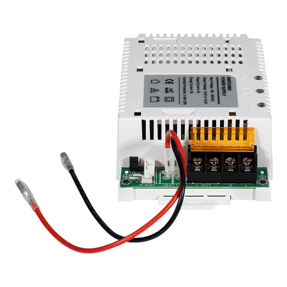 Плата ДБЖ Trinix PSU-1203LED(BOARD) LiFePO4 з кріпленням на DIN-рейку