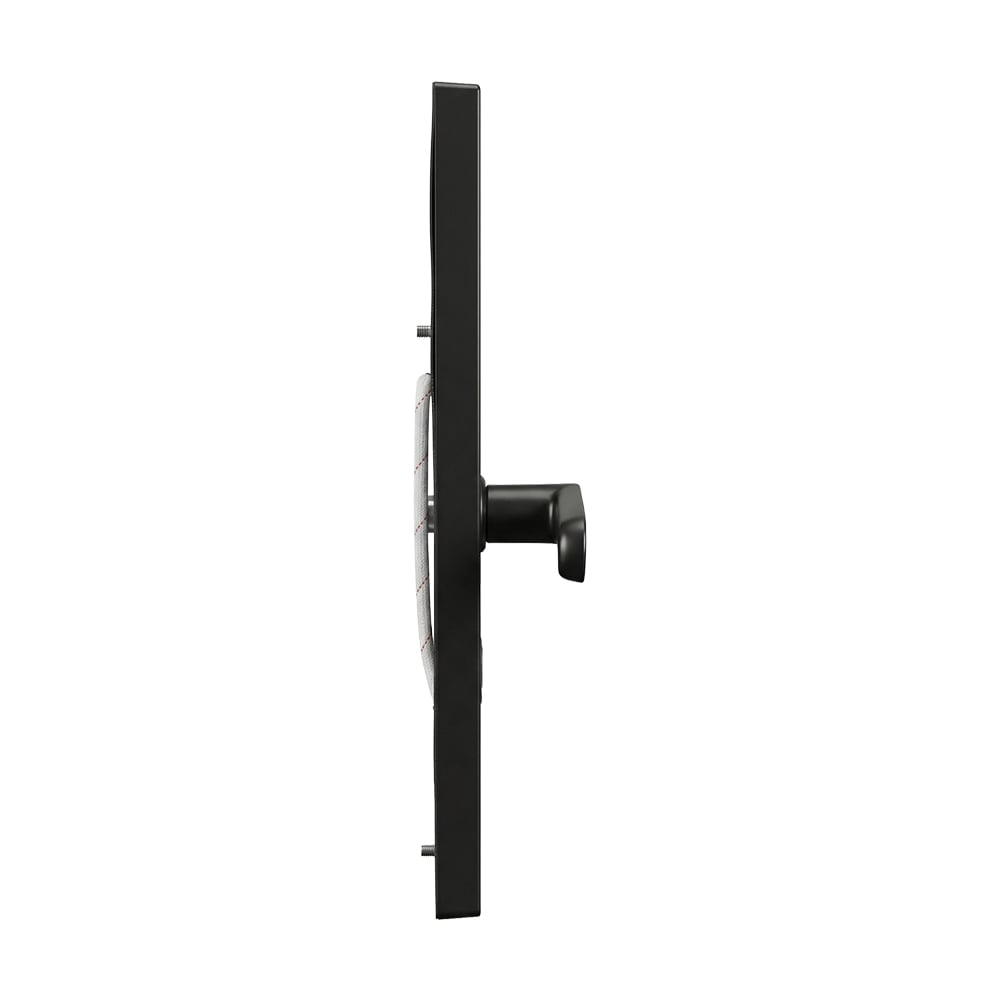 Замок біометричний автономний Trinix TRL-5404BTF Black L/R з Bluetooth, зчитувачем відбитків пальців і карт Mifare