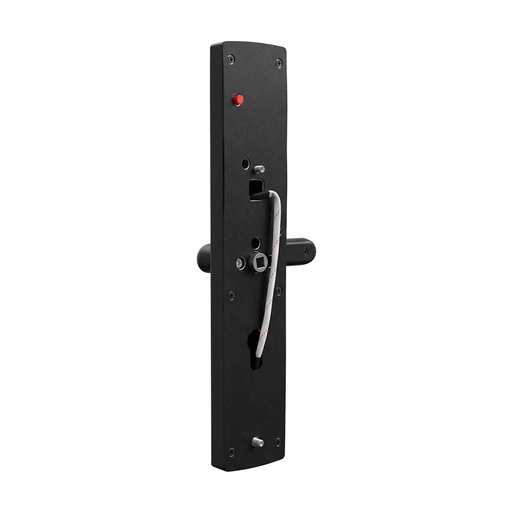 Замок біометричний автономний Trinix TRL-5404BTF Black L/R з Bluetooth, зчитувачем відбитків пальців і карт Mifare