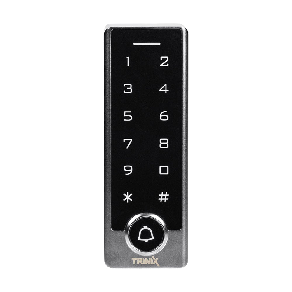 Клавіатура з контролером і зчитувачем Mifare Trinix TRK-1204MW