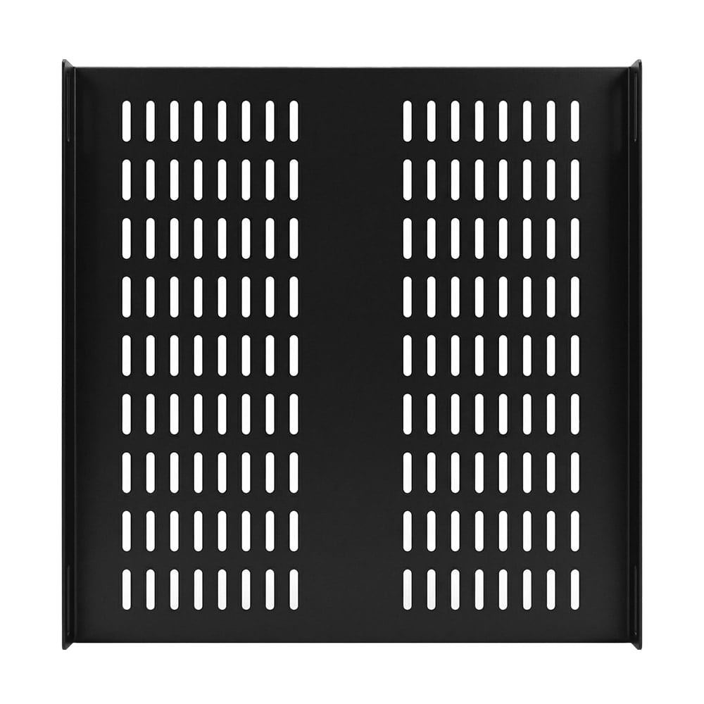 Серверна полиця Trinix TRX-800D/SH Black для комутаційної шафи глибиною 800 мм