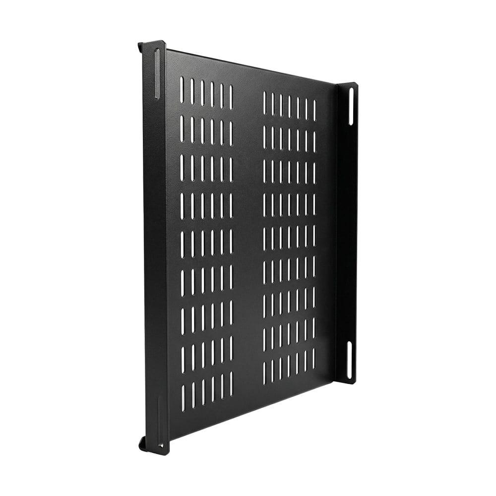 Серверна полиця Trinix TRX-800D/SH Black для комутаційної шафи глибиною 800 мм