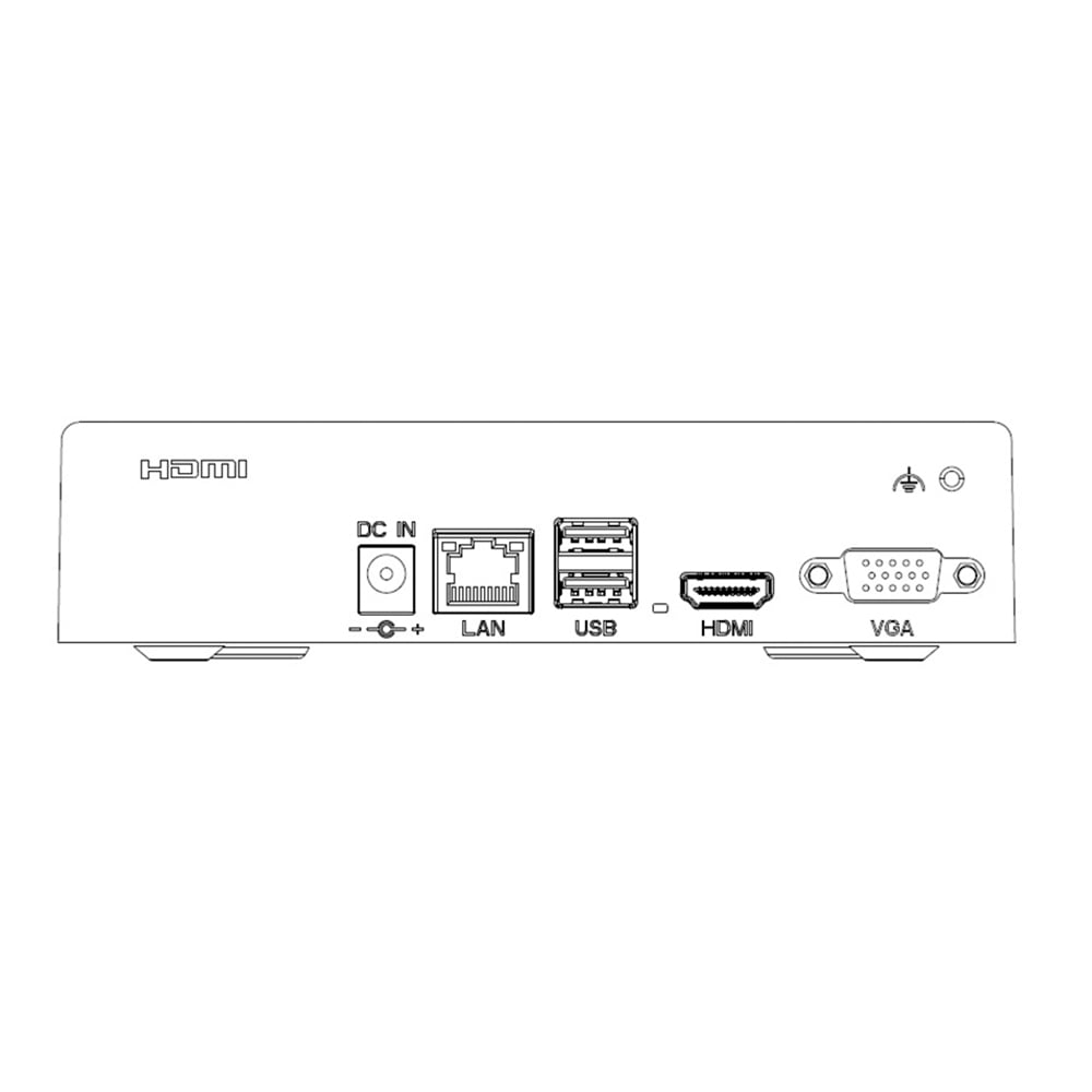 IP-відеореєстратор 8-канальний 8Mp TVT TD-3008H1-A1L (64-64)