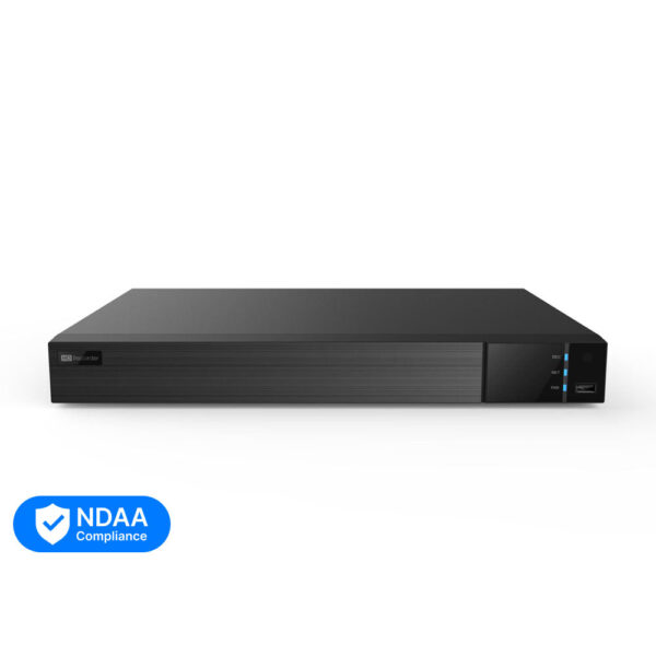 IP-відеореєстратор 16-канальний 8Mp TVT TD-3016H2-A1 (128-128)