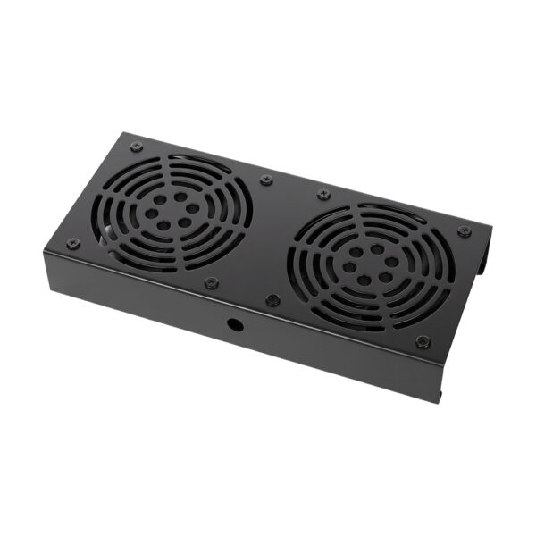 Вентилятор до комутаційних шаф глибиною до 600 мм Trinix TRX-FAN2 Black