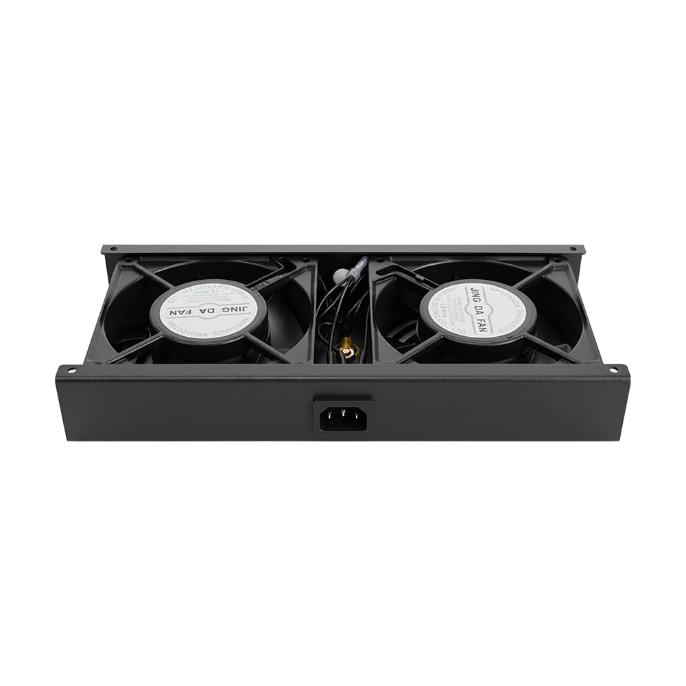 Вентилятор до комутаційних шаф глибиною до 600 мм Trinix TRX-FAN2 Black