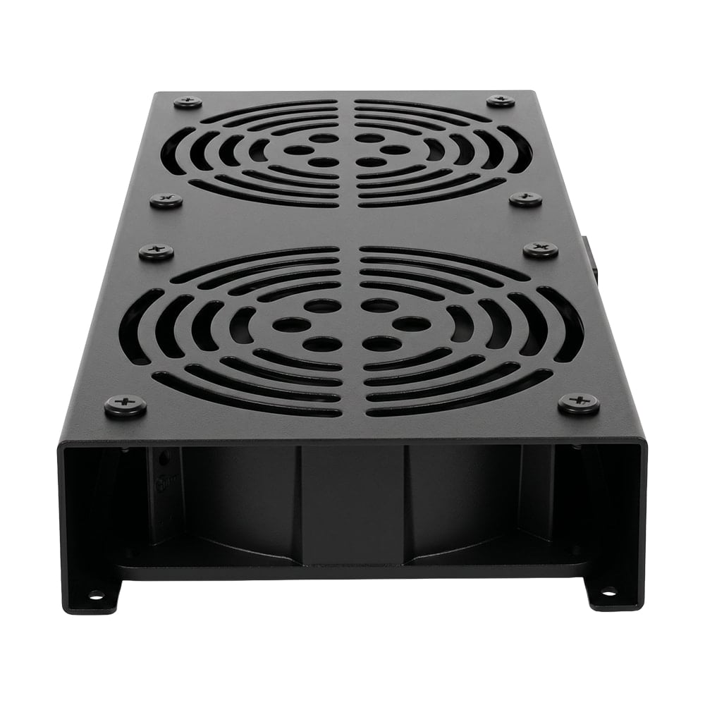 Вентилятор до комутаційних шаф глибиною до 600 мм Trinix TRX-FAN2 Black