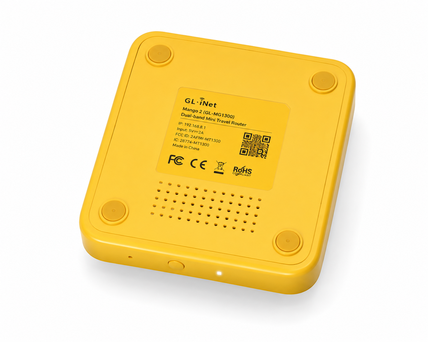 GL.iNet Mango 2 (GL-MG1300) - дводіапазонний дорожній Wi-Fi роутер AC1300 з OpenWrt, VPN та USB-C - Зображення 2
