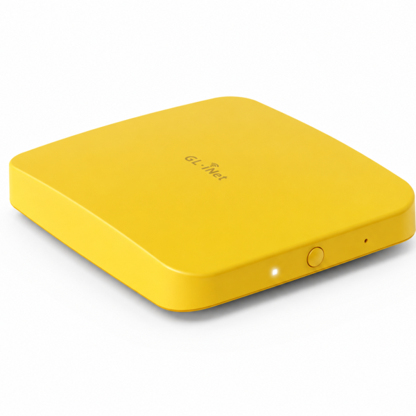 GL.iNet Mango 2 (GL-MG1300) - дводіапазонний дорожній Wi-Fi роутер AC1300 з OpenWrt, VPN та USB-C