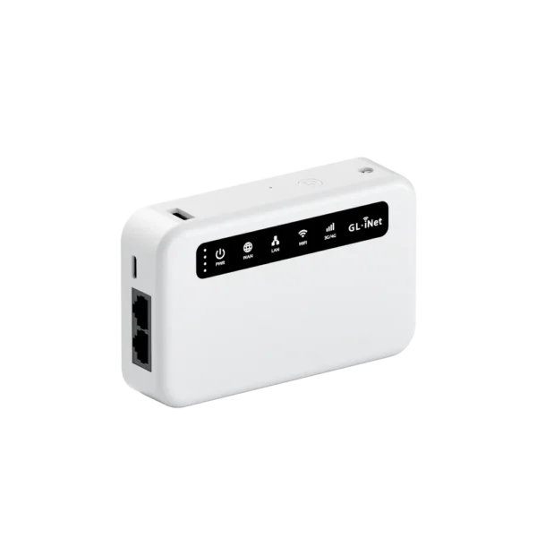 GL.iNet Puli (GL-XE300) - портативний 4G LTE роутер з акумулятором 5000 мА·год, OpenWrt та VPN