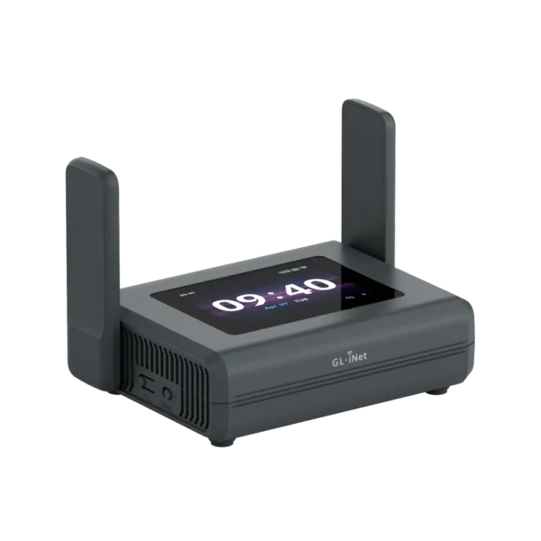 GL.iNet Slate 7 Pro (GL-BE10000) - портативний Wi-Fi 7 роутер BE10000 з сенсорним дисплеєм, VPN до 1100 Мбіт/с та 2.5G Ethernet