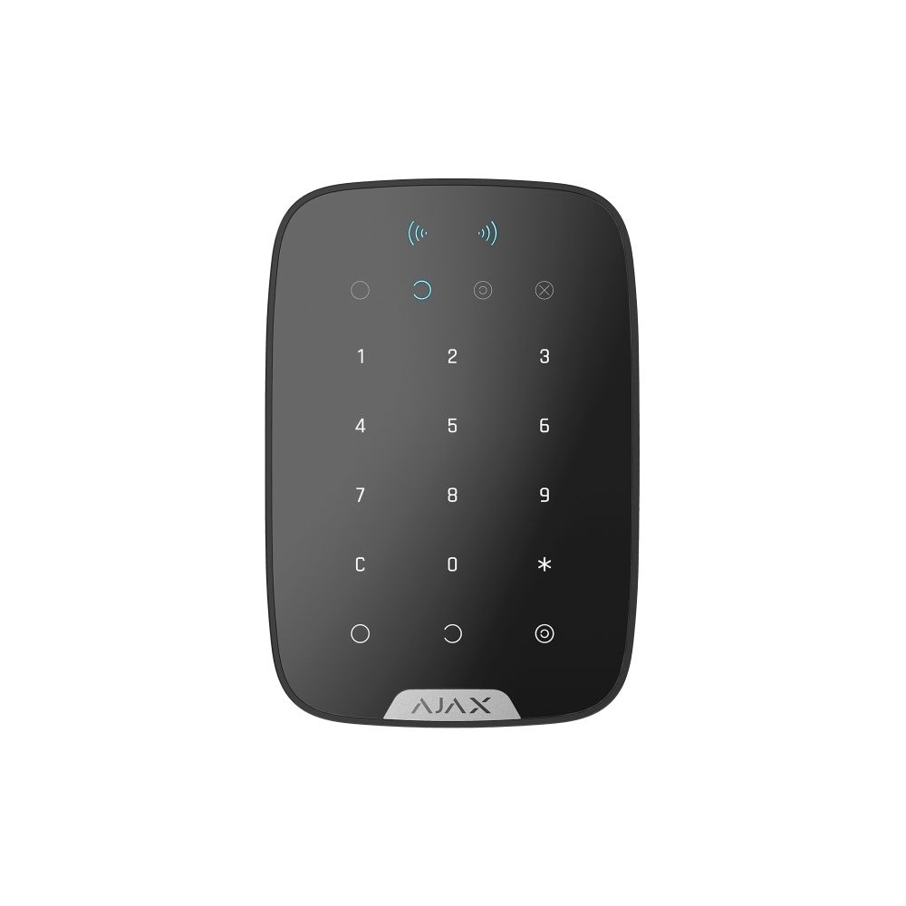 Клавіатура Ajax Keypad Plus чорна