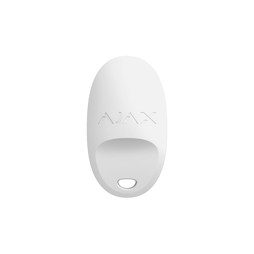 Брелок Ajax SpaceControl білий