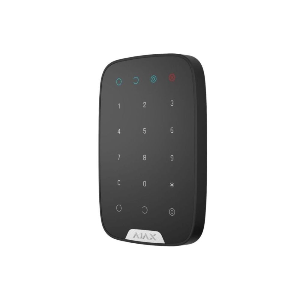 Клавіатура Ajax Keypad чорна