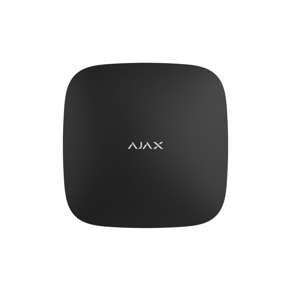 Ретранслятор сигналу Ajax ReX чорний