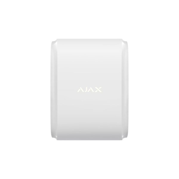 Бездротовий вуличний двонаправлений датчик руху «штора» Ajax DualCurtain Outdoor білий