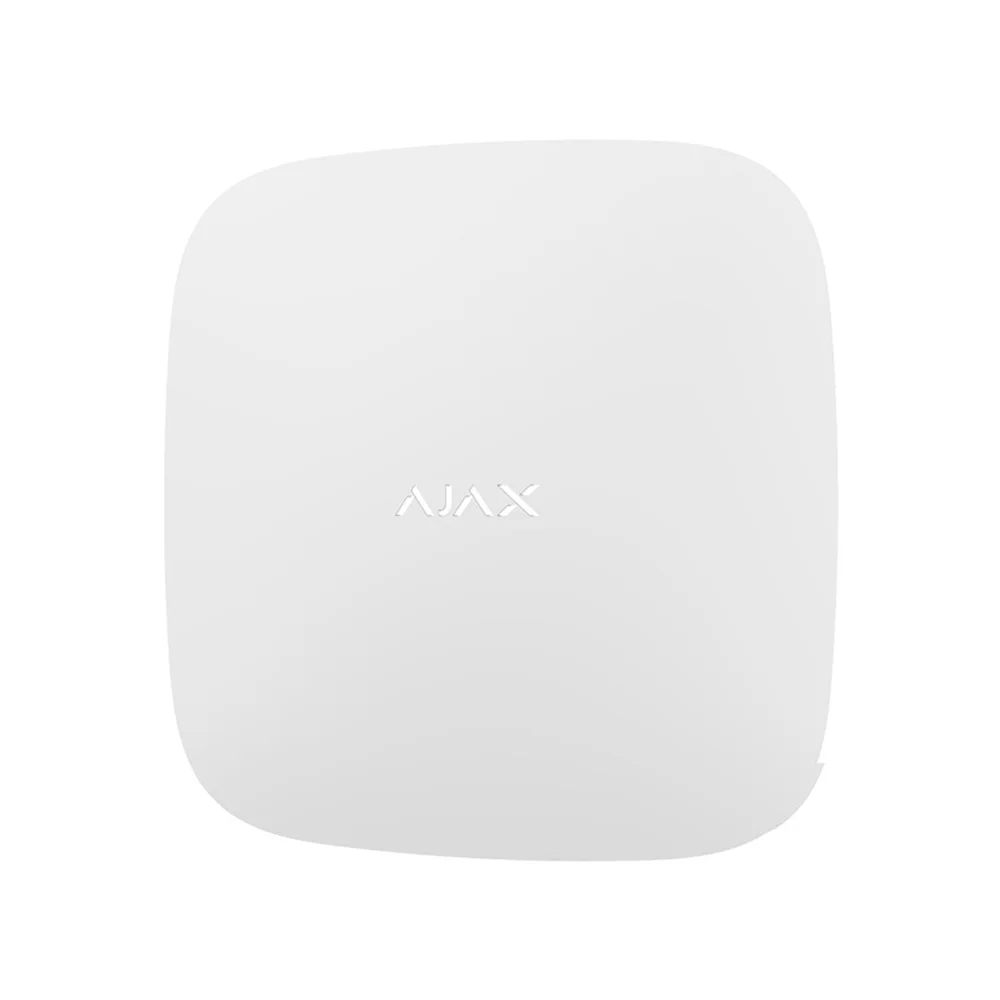 Комплект бездротової сигналізації Ajax StarterKit білий з 2G та Ethernet