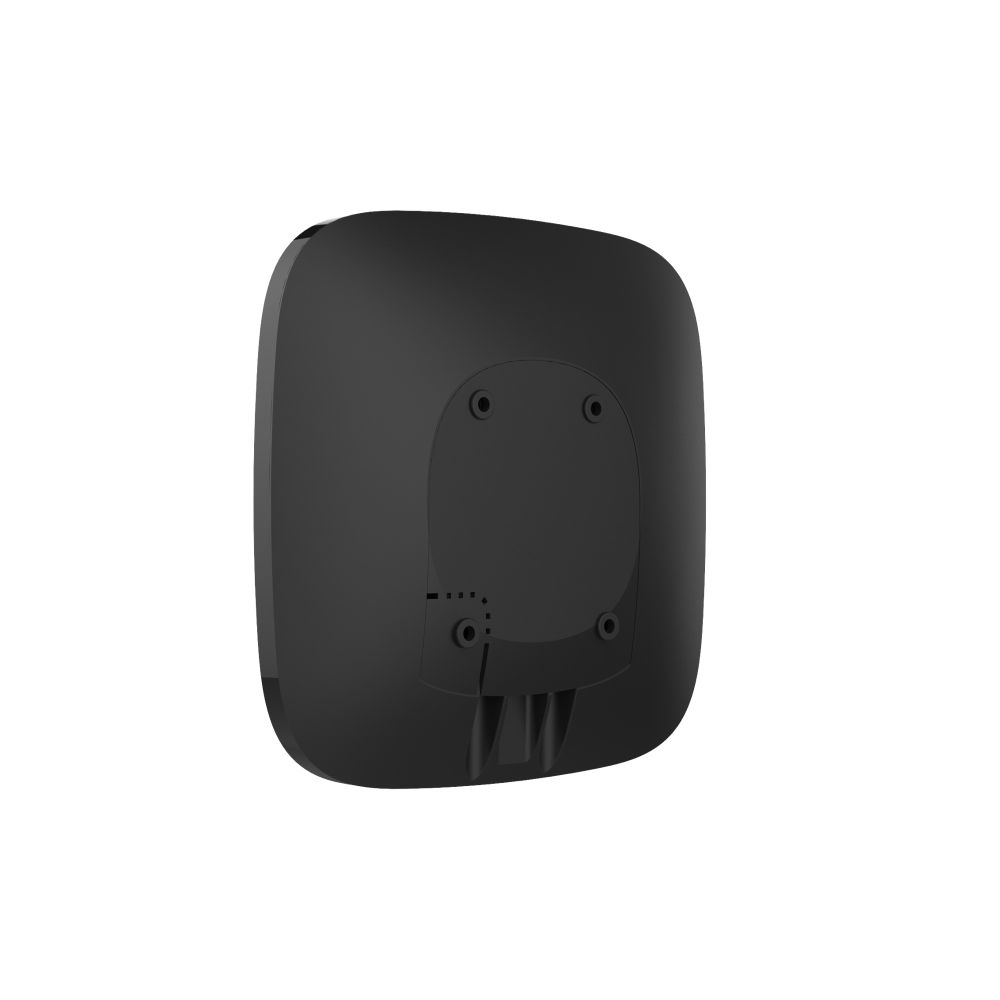 Інтелектуальна централь Ajax Hub 2 (2G) чорна з 2G, Ethernet, підтримкою датчиків з фотоверифікацією