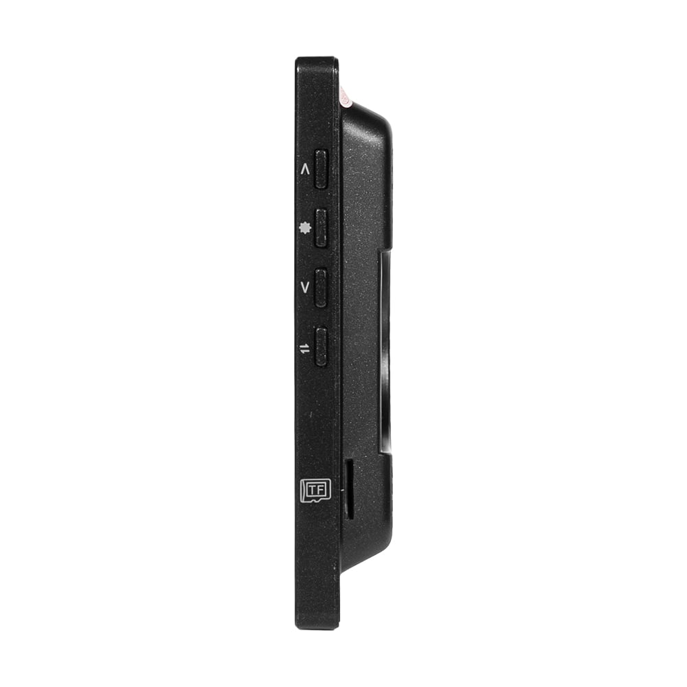 Відеодомофон 7" Light Vision AMSTERDAM FHD Black